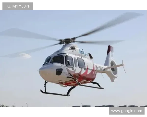 直升机在低空飞行时的地标参考